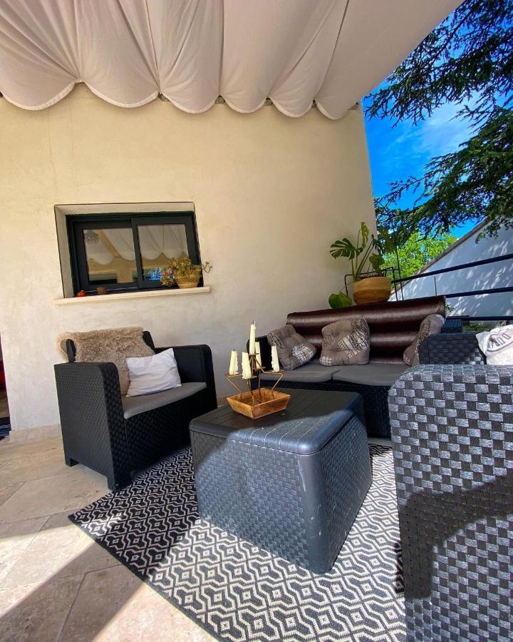Gite Les 2 Cedres Villa Cardet Exteriör bild