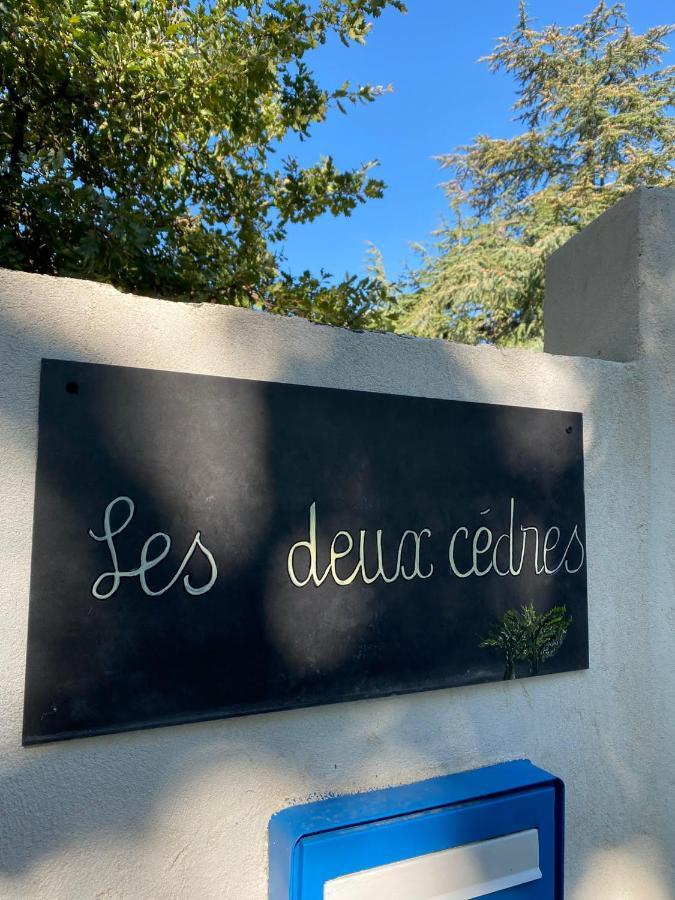 Gite Les 2 Cedres Villa Cardet Exteriör bild
