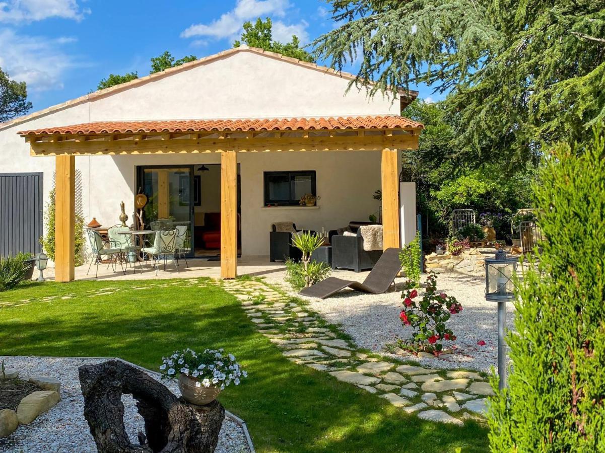 Gite Les 2 Cedres Villa Cardet Exteriör bild